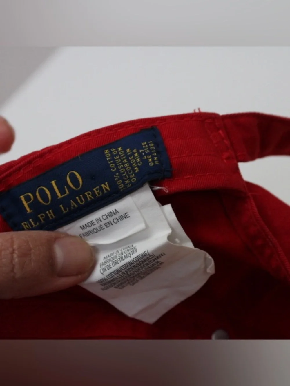 Polo Ralph Lauren kids hat